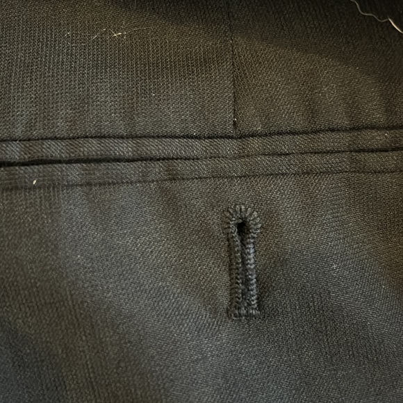 Egara Classic Black Trousers - Picture 5 of 5